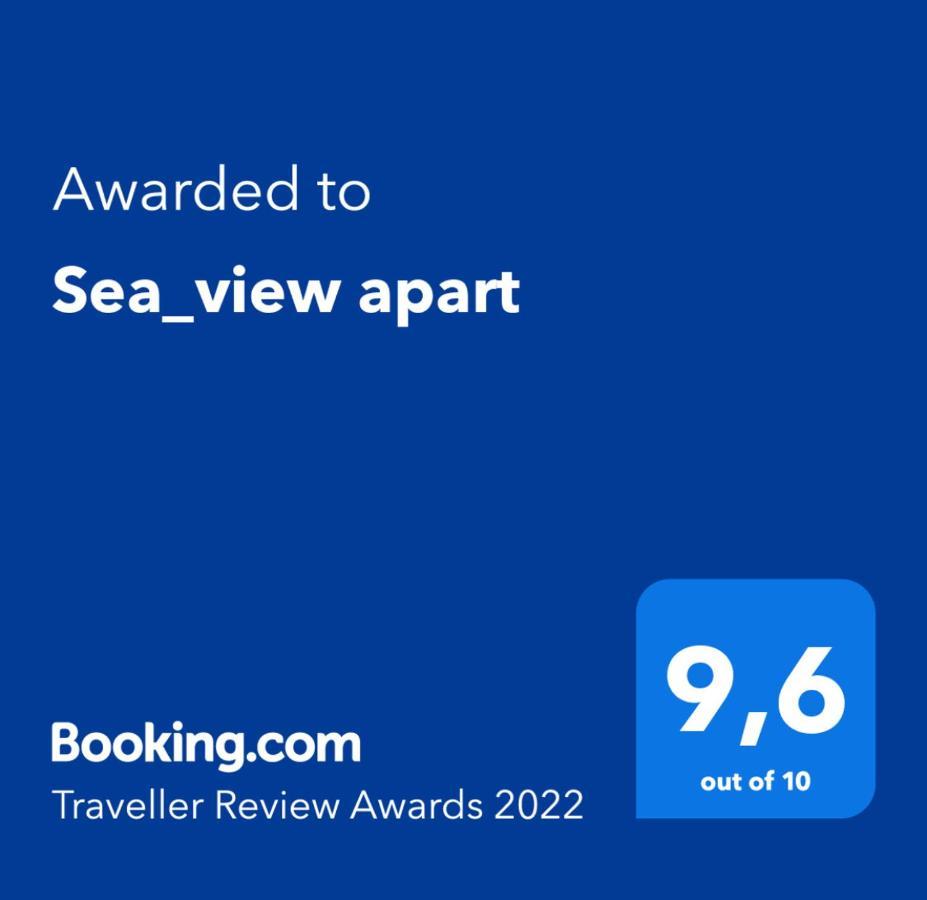Sea_View Apart Διαμέρισμα Οδησσός Εξωτερικό φωτογραφία